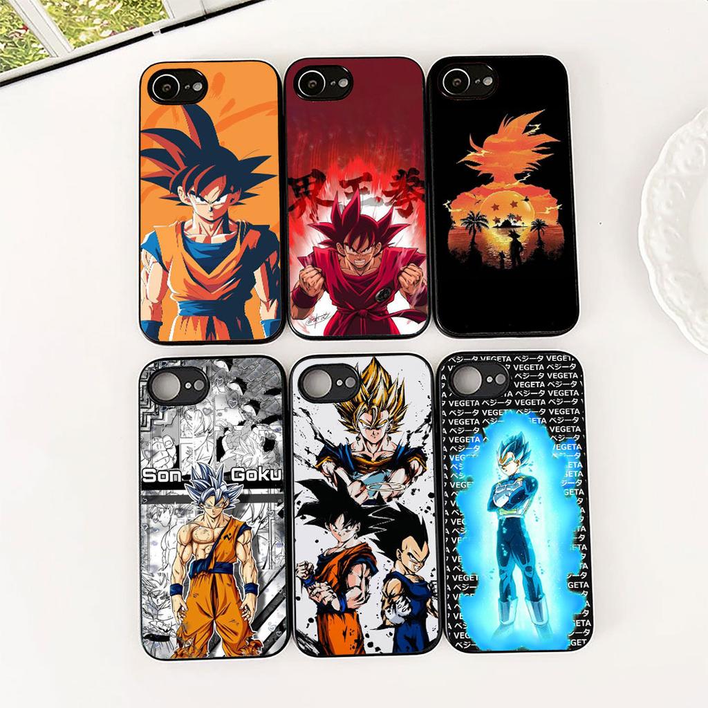 for Samsung Galaxy S20 S22 S21 FE Ultra Plus A07 A17 A15 A16 A25 A57 A37 Phone Case Vegeta Dragons Gokus Balls DragonBalls Z