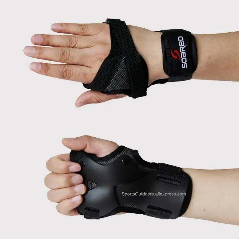 Roller Skating Wrist Support Gym Skiing Wrist Guard Skating Hand Snowboard Protection Ski Palm Protector for Men Women Children