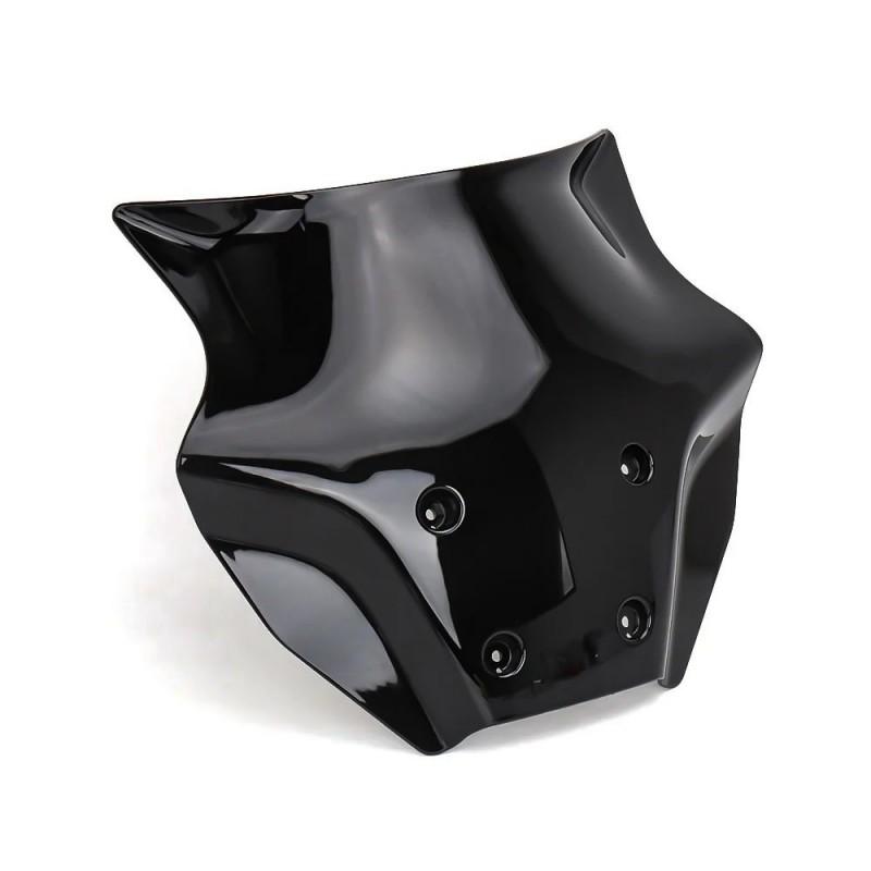 Windshield Windscreen Yamaha MT-09 Motorcycle Anti-Wind Protection Clear Smoke Tinted Black Gray Options With Mounting Bracket