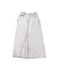 INSTANTFUNK Vintage Washed Skirt - Gray