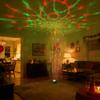 LED Disco Ball Party Light with Remote Sound Activated RGB Strobe Lamp 7 Modes Rotating DJ Light for Home Bar KTV Birthday,