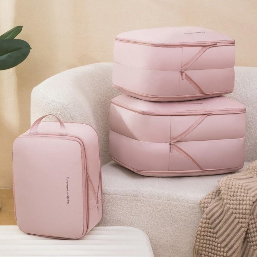 Foldable Clothes Storage Bag Large Capacity Clothes Packing Cube Down Jacket Storage Bag  Suitcase
