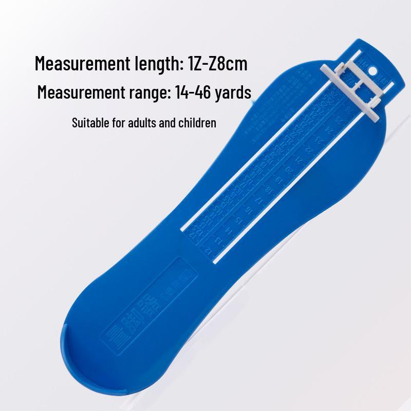 Universal Foot Measuring Ruler for Children and Adults - Perfect for Measuring Shoe Size and Fit At Home