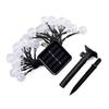 Oenyled Solar Water Drop String Lights