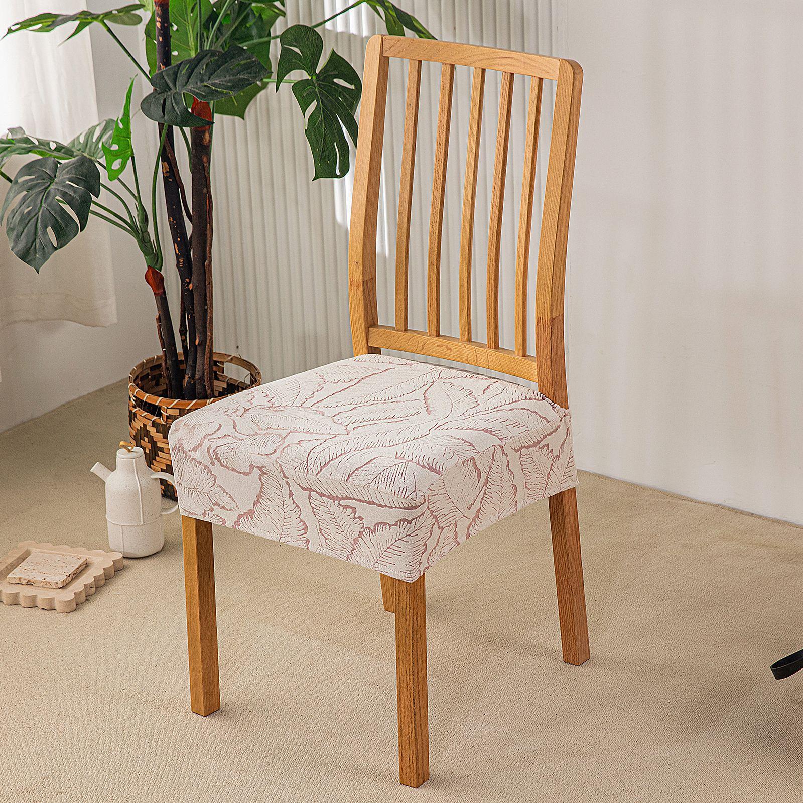 

Чехол на открытый стул из шенилла Всеобъемлющий чехол на подушку Цельный Отельный Цельный Эластичный чехол на стул Чехол на лицевую часть стула Open Double Rubber Band