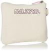 Milkfed White MICKEY/POUCH Women's Pouch,