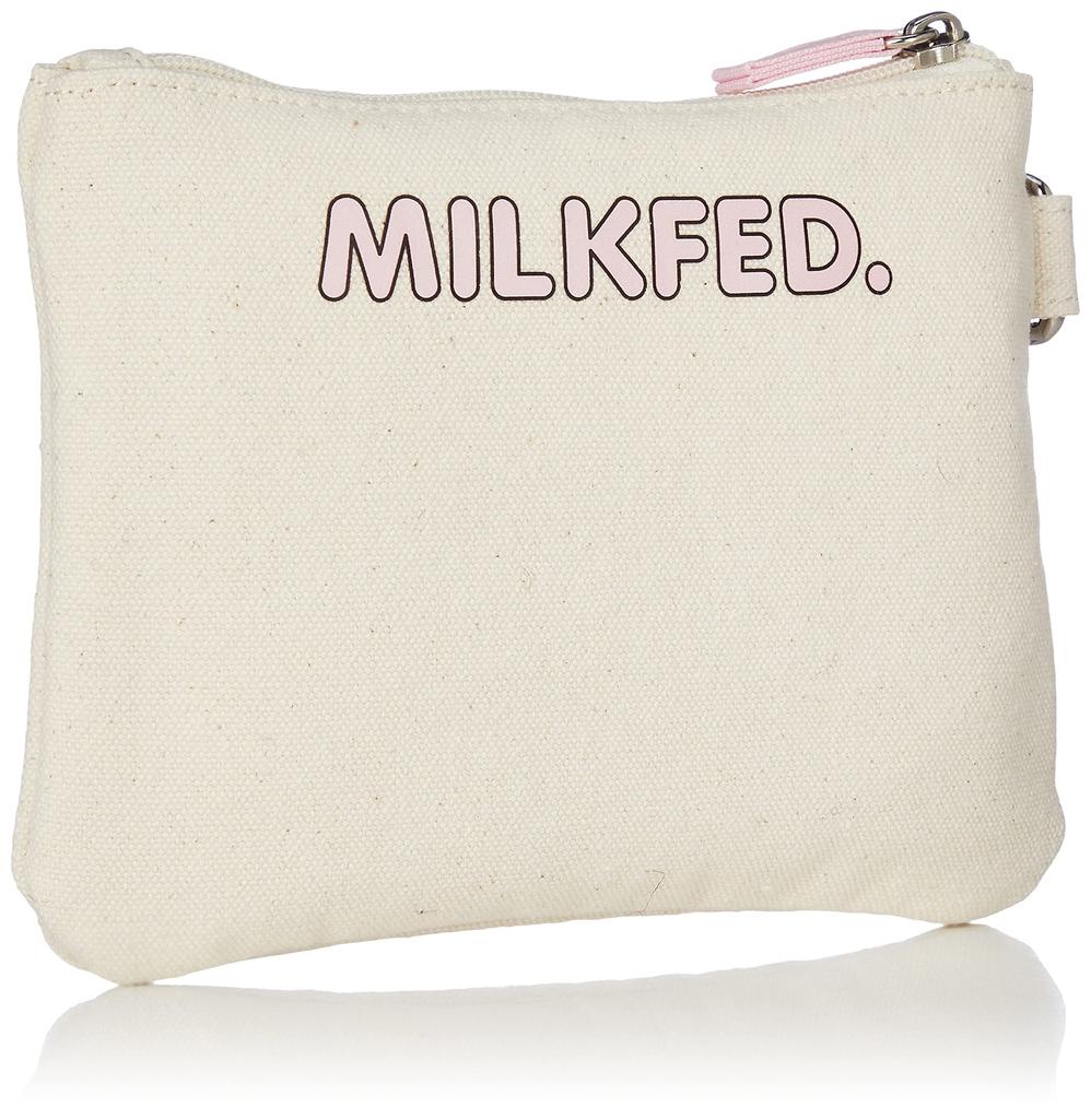 Milkfed White MICKEY/POUCH Women's Pouch,