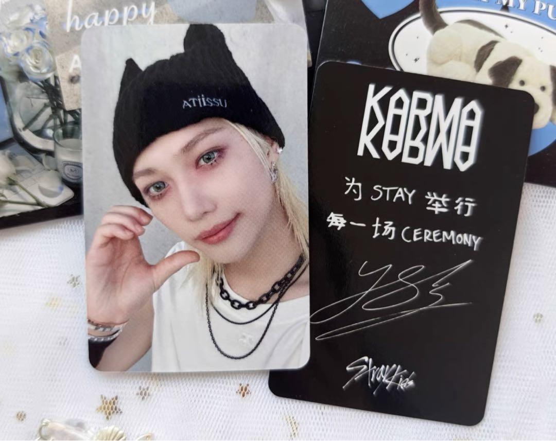 

[USED] Stray Kids Felix Karma China Starriver Exclusive Trading Card