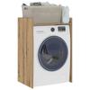 Washing Machine Cabinet Craft Oak 67.5 x 48 x 97 cm