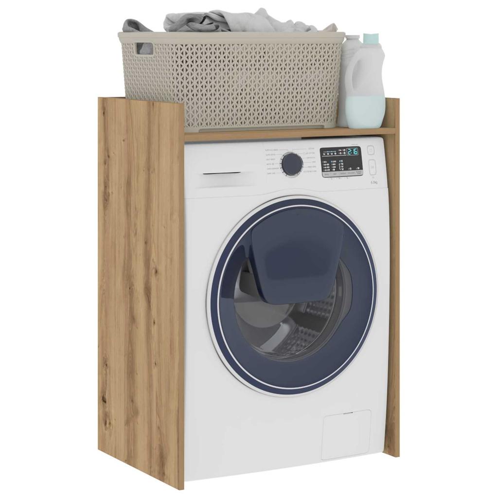 Washing Machine Cabinet Craft Oak 67.5 x 48 x 97 cm