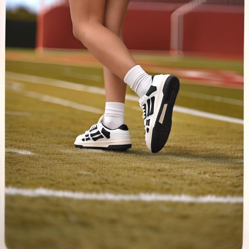 2025 Bone Shoes For Men And Women's Internet Red Board Shoes Low Top Sports Casual Couple Versatile Sneakers Shoes AM10