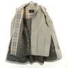 Burberry 3WAY Stainless Collar Coat M Khaki Sanyo Shokai Men's Used