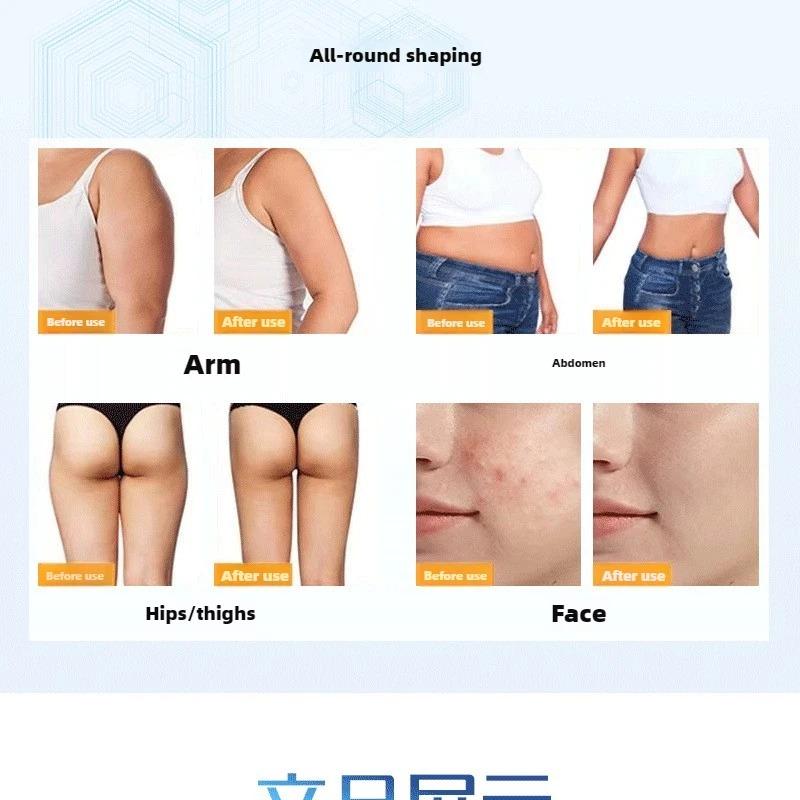 40K 3-in-1 Ultrasonic Body Shaping Machine Vacuum Cavitation Slimming Beauty Massage Facial Care Reusable Salon Quality