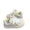 Niche Cranberry Color Scheme Bread Shoes Female Student White Shoes Summer New Versatile Casual Shoes