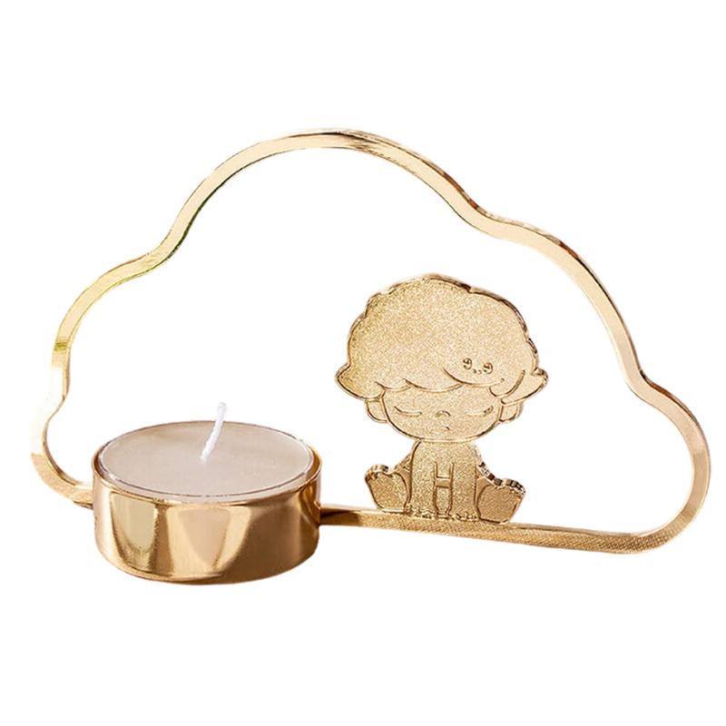 Новый металлический подсвечник POP MART DIMOO, трендовые товары PPMT-2311-0057