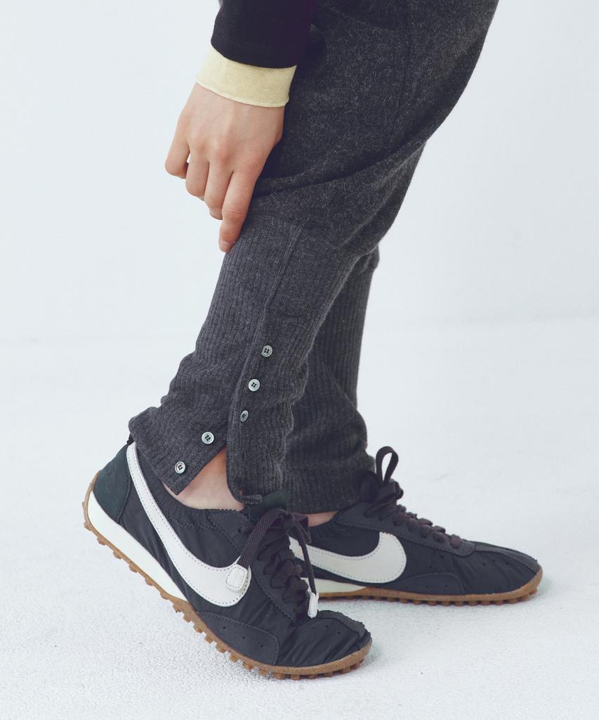 CITTA Essential Leg Warmer Layered Pants_Ctb558(Charcoal)