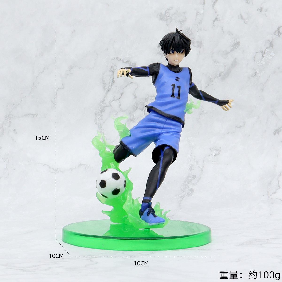 BLUE LOCK Mikage Reo Look Up Isagi Yoichi Nagi Seishiro Figure Model Toys 11-16cm no box