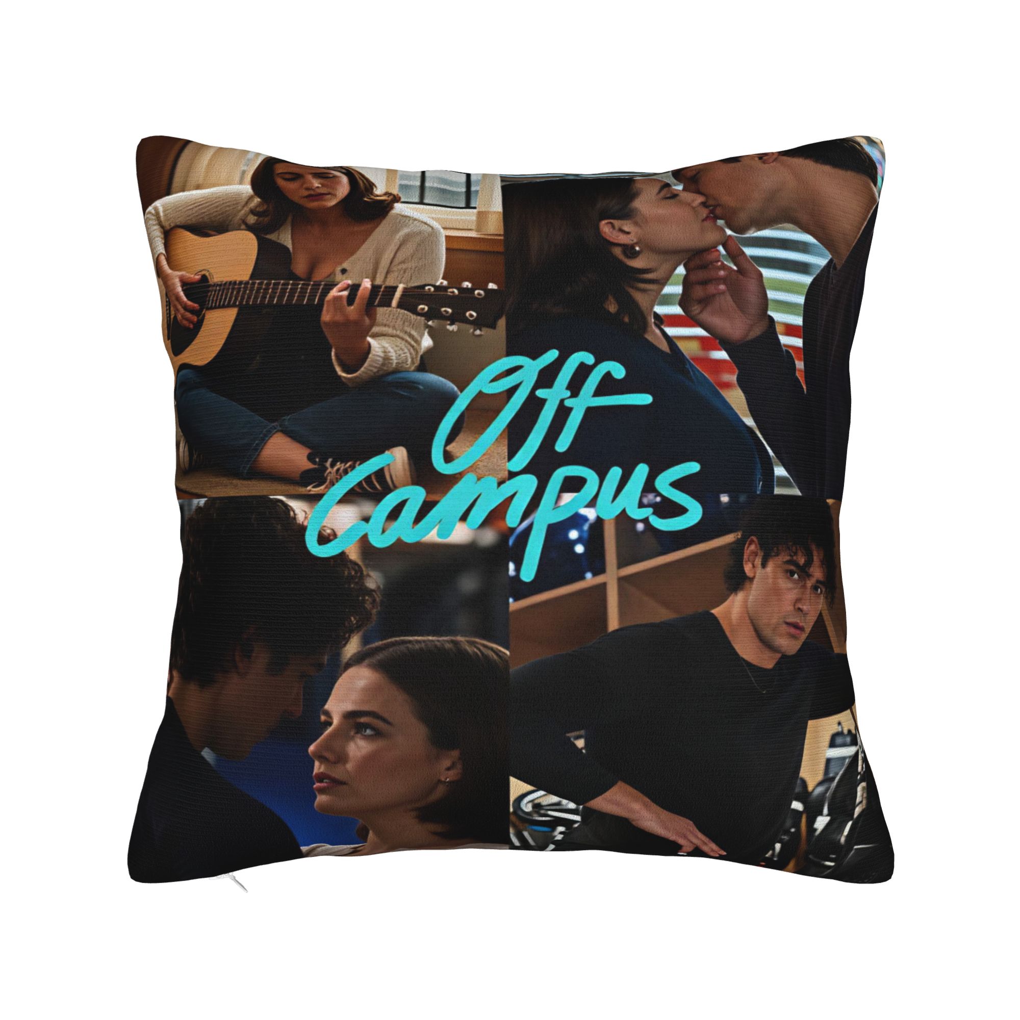 Briar U Hawks Briar University Hockey club Off Campus Pillow Cover Funny Pillow Case For Couch Sofa Bedroom Graphic Pillowcases 30cmx30cm