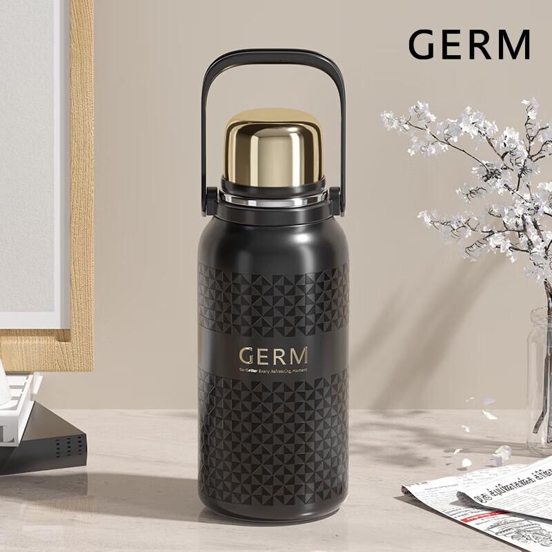 Portable Insulated Stainless Steel Water Bottle