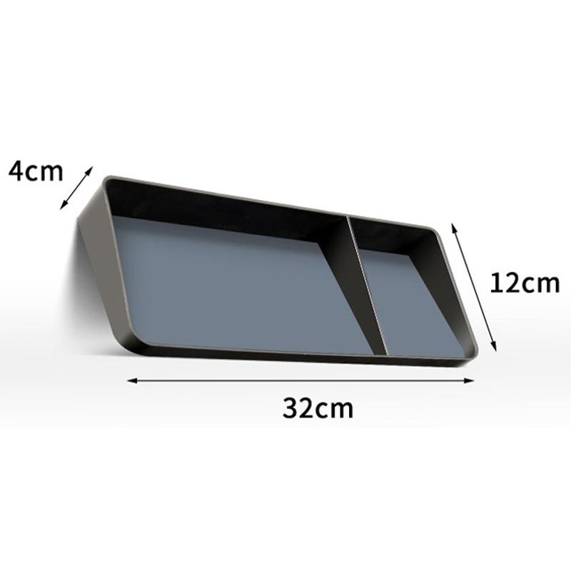 For BYD Sealion 6 Seal U Song Plus DM-i EV 2024 Storage Box Behind Navigation Screen On the Dashboard Interior Modification
