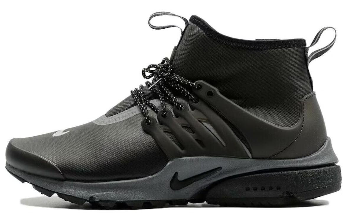 Nike Air Presto Mid Utility Black Reflective Women s 859527-002 35.5