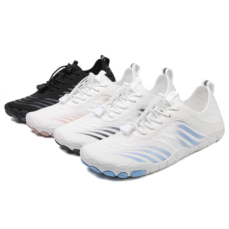 Outdoor Couple Quick-drying Breathable Lightweight Soft Five-finger Shoes Swimming Beach Fishing Men's and Women's Sports Creek Shoes
