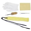 Trumpet Cleaning Brushes Set Musical Instrument Maintenance Care Kit Accessories