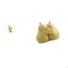 Feng Shui Bookend Ceramic Sculpture Home Decor Anniversary Gift Housewarming Ornament Fine