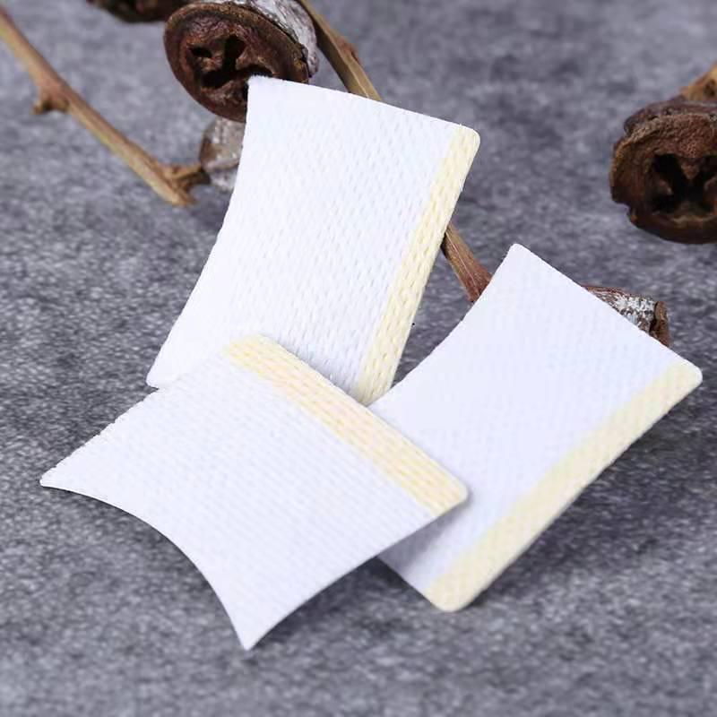 Eyelash Extension Removal Cotton Pads: Prevent Eye Irritation, Isolate Adhesive, Eyelash Removal Patches.