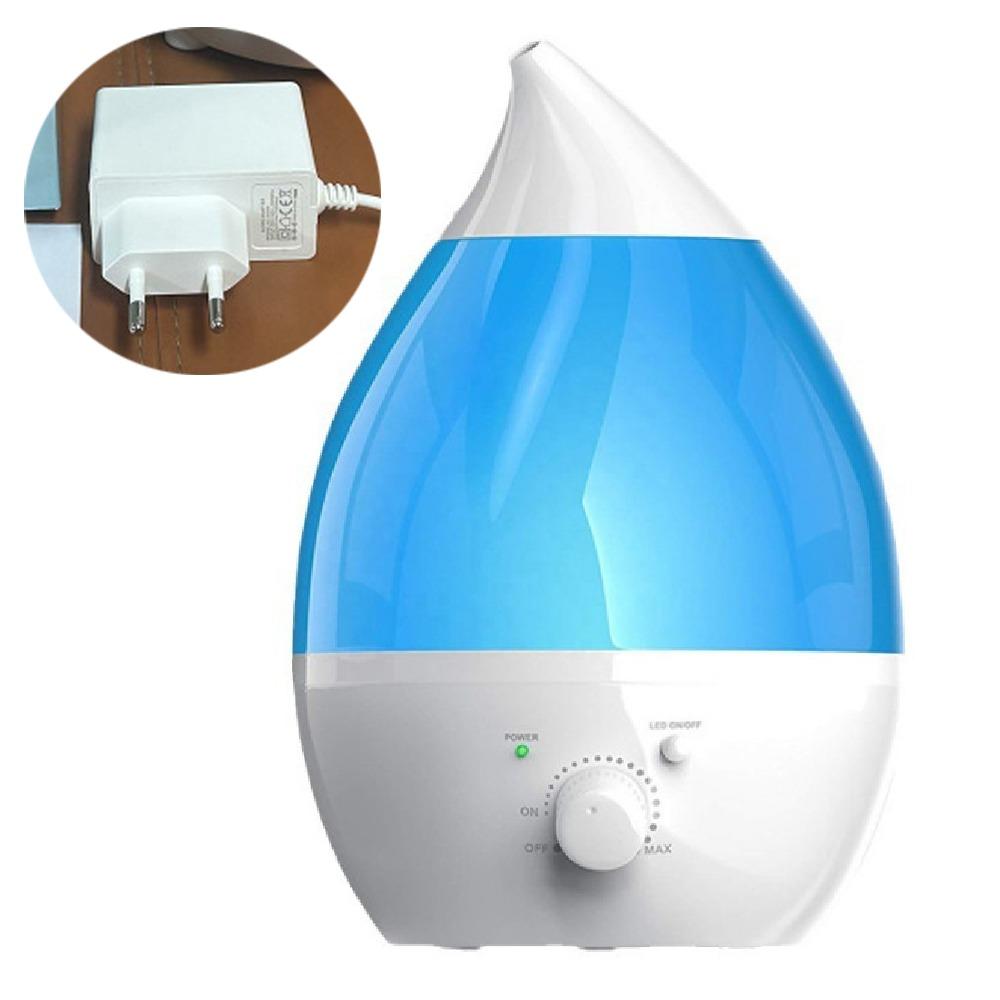 1.3L Desktop Cool Fogger Quiet LED Aroma Diffuser Simple Essential Oil Diffuser  Home Decor