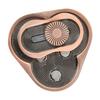 Stress Relief Slider Metal Click Triangle Portable Metal Sensory Slider Fidget Toys for Work