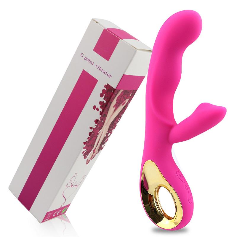 G Spot Rabbit Vibrator Adult Sex Toys for Women 10 Modes Clitoris Stimulation Waterproof Personal Dildo Vibrator Clit Stimulator