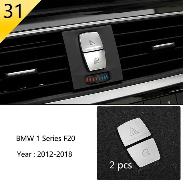 Auto Innen Tür Audio Lautsprecher Schalthebel Panel Tür Armlehne Leselicht Abdeckung Zierleisten Aufkleber für BMW 1er F20 F21 Zubehör