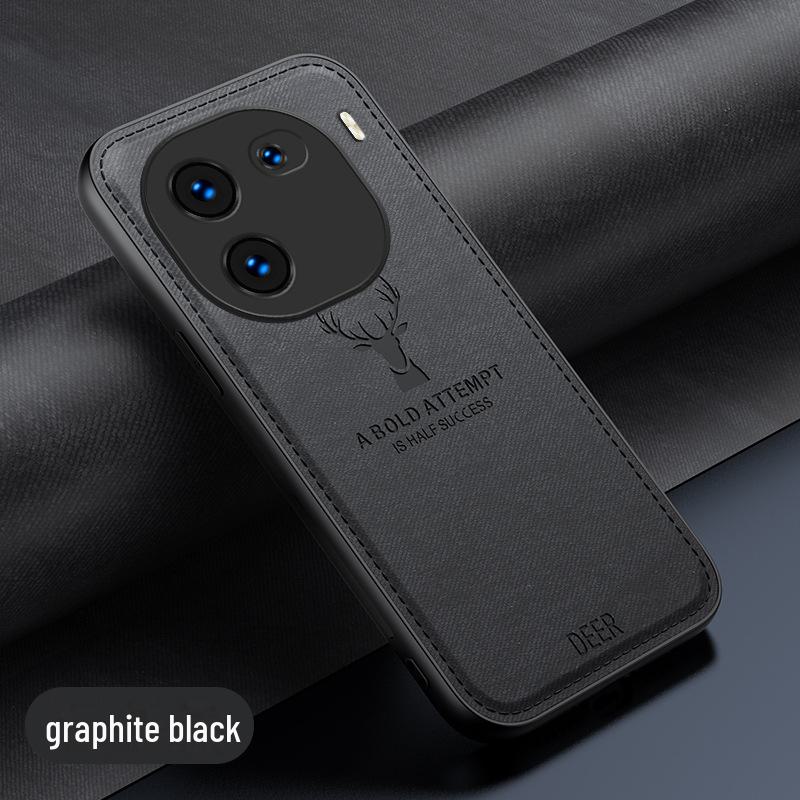 

Чехол с рисунком головы оленя для iQOO 12 Pro и iQOO 12 (IQ0011S) iQOO 9 Pro