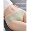 Japanese Women's Underwear Korean Version Girls' Breathable Mid Waist Cute Large Triangle Underwear