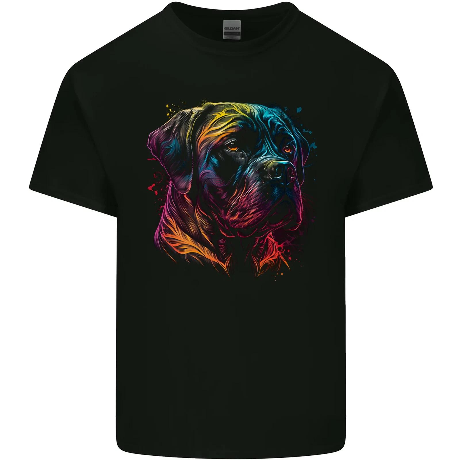 Cane Corso Dog Kids T-Shirt Childrens S
