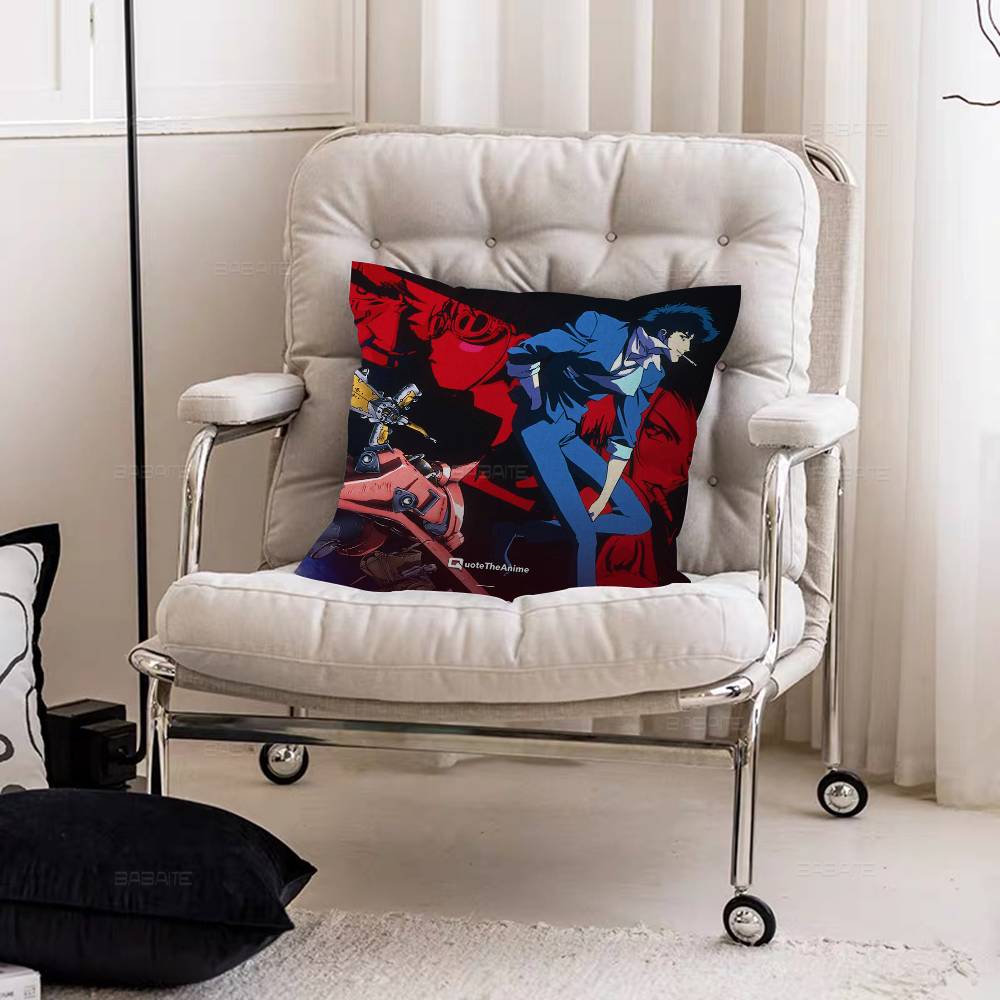 C-Cowboy B-Bebop pillow cover sofa cushion cover home room decoration children gift