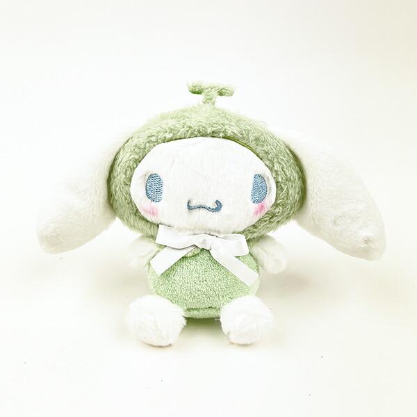 Sanrio Cinnamoroll Pastel Fruit Cape Mascot Plush Green