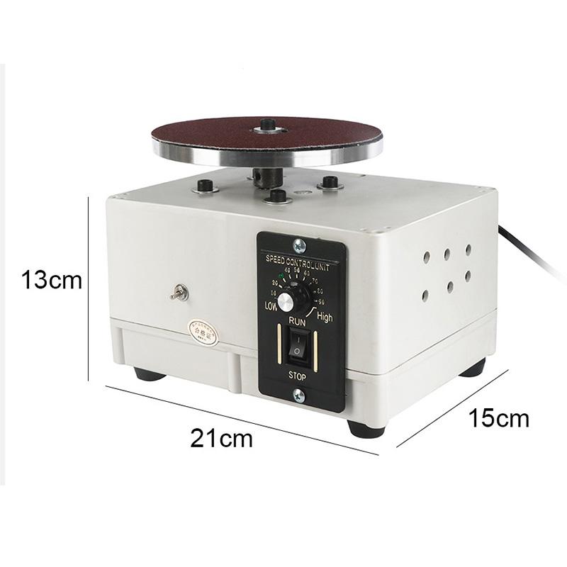 Electric Polisher Knife Sharpener Scissors Manicure Knife Special Polishing Machine Diamond Grinding Disc