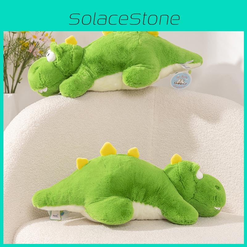 Friendly And Fun Green Dinosaur Plush Doll Great For Kids And Girls Decor Room
