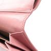 Used BOTTEGA VENETA Intrecciato Bifoldpurse Leather Pink Used Women