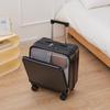 LIDU Front-Opening Carry-On Suitcase