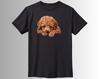 Cute Sleeping Dog Pet Dogs T-Shirt for Dog Owners-
