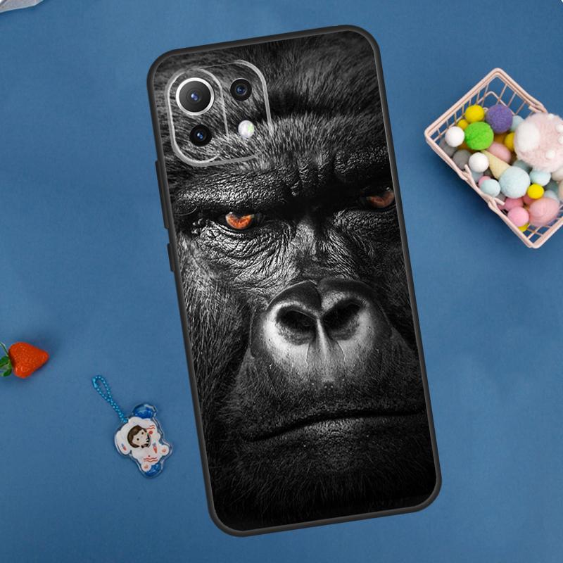 

Monkey Gorilla Ape Baby Case For Xiaomi 15 Ultra 13 14 11T 12T 13T 14T Pro POCO X7 Pro F5 F6 M6 X3 X5 X6 Pro Coque Xiaomi 14T Pro