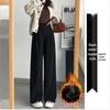 Schwarze Palazzo-Hosen für Damen (Petite) - Optionen mit schmalem & weitem Bein
