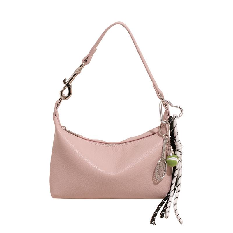 Niche design bag women's new fashion summer shoulder armpit bag crossbody casual pillow bag