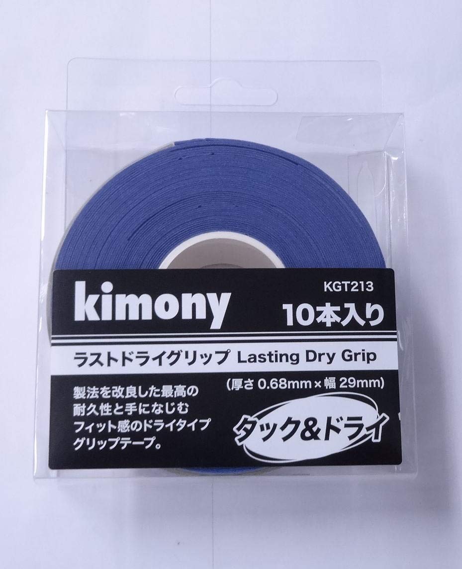 

Kimony Last Dry KGT213 BL Grips, 10-pack, (Blue) синий