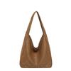 Summer New Star Polka Dot Casual Bag Fashion Korean Sparkling Tray Extra Large Bag Shoulder Commuter Bag