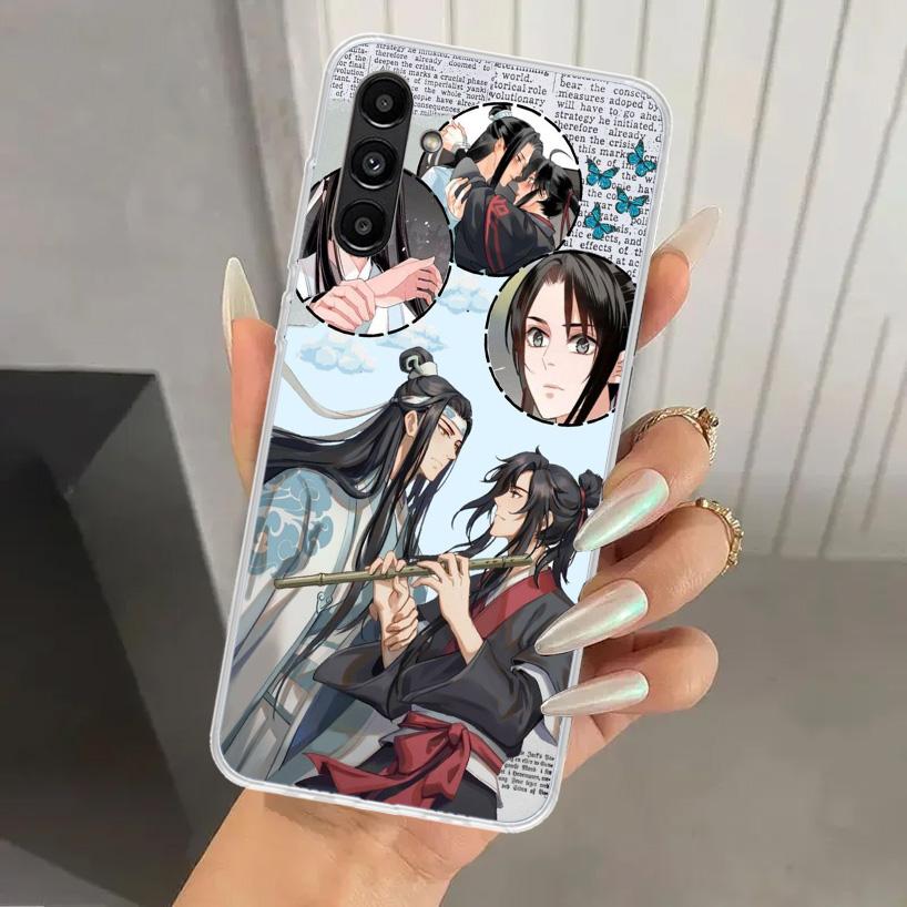 Anime Mo Dao Zu Shi Phone Case for Samsung Galaxy A17 A16 A37 A26 A36 A57 A56 A15 A25 A35 A55 A14 A24 A34 A54 A13 A23 A33 A53 Ga