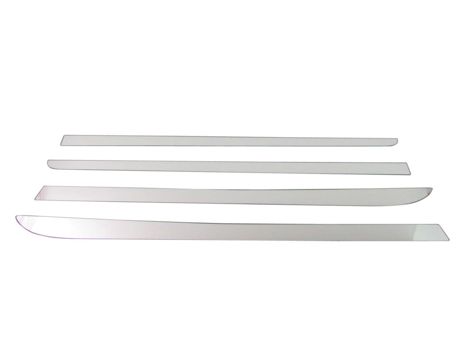 

BRIGHTZ Voxy 80 85 Super Mirror Stainless Steel Plated Side Door Moulding 4PC Type B ZRR80G ZRR85G ZRR80 ZRR85 ZRR R80 R85 Voxy [SID-MOL-023] ...